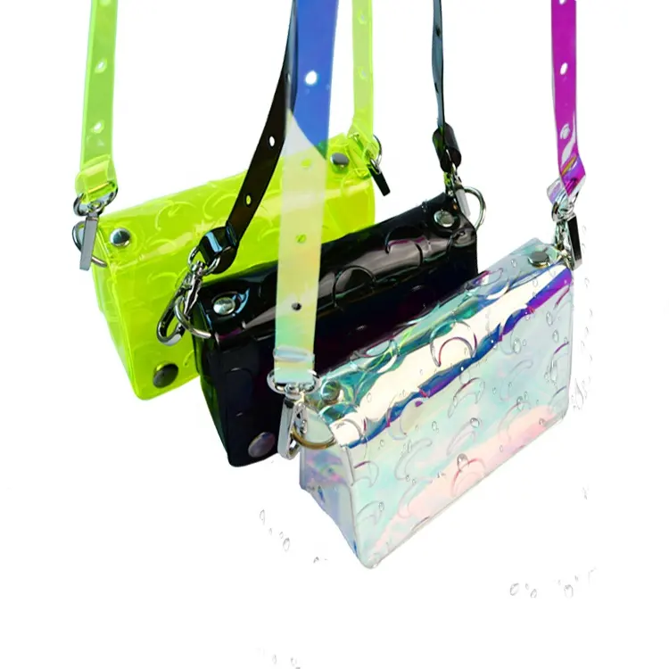 Mini Candy Jelly Sling Crossbody Schoudertas Mode Luxe Handtas Gelei Tas Voor Kinderen Vrouwen