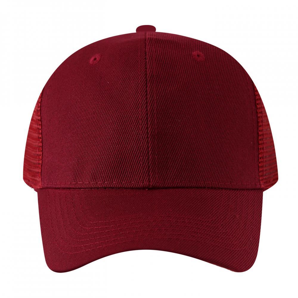 Deep wine red