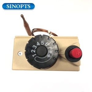 Sinopts <strong>Gas</strong> Geyser Boiler BBQ 100-340Celsius Grill Thermostat Control <strong>Valve</strong> for Sale