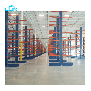 Estantería Cantilever para almacenamiento de madera contrachapada, productos de tubería larga, almacén Lijin - Product Image 5