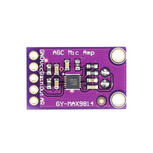 MAX9814 Automatic Gain Control MIC <strong>Microphone</strong> Sound Amplifier Board <strong>For</strong> <strong>Arduino</strong> MAX9814