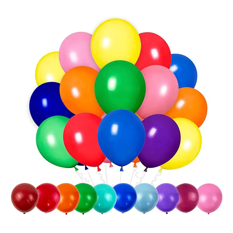 Ballonnen Suprimentos Para Um Casamento De Látex Feliz Ano Novo 2024 Amostra Premium 2024 Balões Kids Party