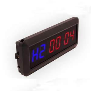 Mini LED elettronico palestra tempo conto alla rovescia elettrico Timer digitale Rohs , CE 1.5 pollici Abs + alluminio 28x10.8x4.5cm CN;JIA Vigfit 1 pz - Product Image 2