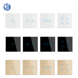 Tuya akıllı elektrik anahtarı için ev akıllı kablosuz uzaktan kumanda Alexa ses AC110V-240V IP66 seviye dokunmatik Panel Max 10A 250V - Product Image 1