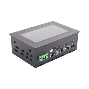 7 "Intel I5 10th Gen Touchオールインワンコンピュータ組み込みマウントFanlessインダストリアルパネルPC 2イーサネットCOM DC 24V入力 - Product Image 1