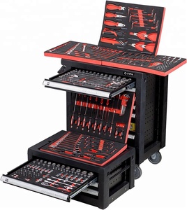 RT工具290 PCS铁修理工具箱，用于高效工具柜组织 - Product Image 1