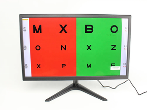 Pantalla oftálmica Lcd de 19 pulgadas, gráfico de visión visual de agudeza visual, Monitor de prueba óptica, gráfico de prueba ocular, 30/ - Product Image 4