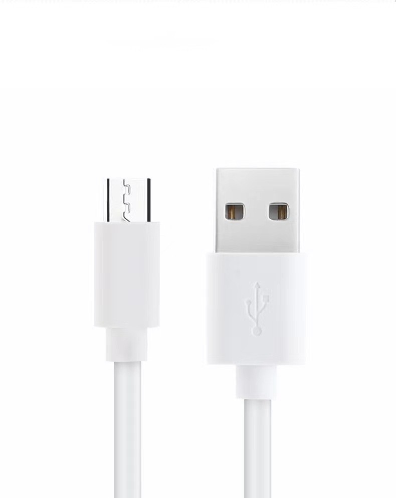 Cable Micro USB blanco