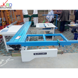 Fibreboard kaplama paneli kesme testere boyuna ve çapraz kesme ağaç İşleme testereleri küçük kesme tahtası itme masa testere - Product Image 6