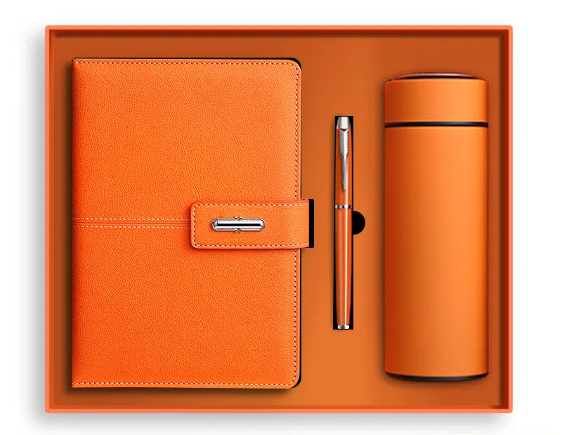 Sku-12 Cahier+Stylo+Bouteille