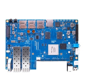 Banana Pi BPI-<strong>R4</strong> High-performance Development Board Supporting <strong>2</strong> SFPs - Product Image 1