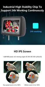 12,5 Polegada Táxi Encosto De Cabeça Tela De Publicidade De Vídeo USB Carregamento Android Anúncios GPS Jogador IPS TV Monitor Combinação Tela De Toque