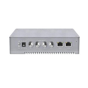 SKD2150 Mini 4-channel Satellite Signals Receiver 4 DVBS/S2 <strong>Input</strong> Channels 2 Gigabit Ethernet Port <strong>IP</strong> <strong>Output</strong> CATV Headend System - Product Image 6