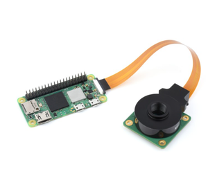 Cámara Raspberry Pi de alta calidad M12 12.3MP IMX477R Sensor Lentes de montura M12 de alta sensibilidad Compatible con interfaz de CSI-2