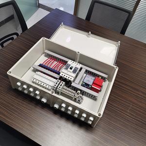 PVコンバイナーボックス2/4/6/8/10/12/14/16入力1出力ADDCソーラーウォールマウントコンバイナーボックス - Product Image 2