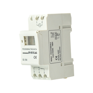 KINEE Spannungsstabilisator wöchentlich programmierbar 220 V 15 A digitaler Wechselstrom-elektronischer Timer-Relay-Schalter mit Anzeigesteuerung DIN RAIL CE - Product Image 3