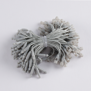 Garment Accessories Plastic <strong>Tags</strong> Hang <strong>Tag</strong> Seal <strong>String</strong> Snap Lock Bullet Head Hang <strong>Tag</strong> <strong>String</strong> For Garment - Product Image 4