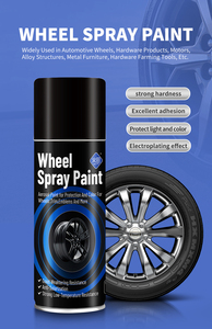 Hoàn Thành chăm sóc xe bánh xe trung tâm sửa chữa phun sơn acrylic lớp phủ chất lỏng cho đầu sửa chữa và chuyển đổi màu sắc OEM & ODM - Product Image 4
