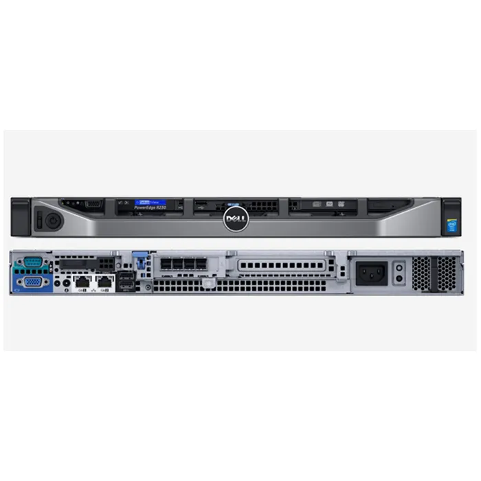 Servidor en rack Dell EMC PowerEdge R250 de EE. UU. Con Servidor Windows y especificaciones técnicas