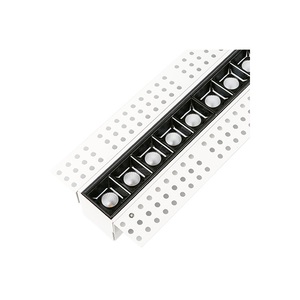 照明ソリューショントリムレス20W5W 10wLED埋め込み式リニアライト<span class=keywords><strong>LED</strong></span>ダウンライトスポットリニア埋め込み式<span class=keywords><strong>LED</strong></span>ライトシステムホテル用