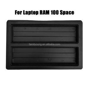 Лоток ОЗУ с крышкой подходит для 50 100 шт. SODIMM память для ноутбука, настольного компьютера DDR3 DDR4 ESD упаковка ОЗУ коробка для хранения