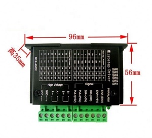 TB6600アップグレードバージョン32セグメント4A 40V 42/57/86ステッパーモータードライバーコントローラー - Product Image 1