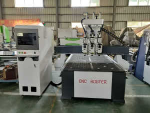 Máquina de grabado multifuncional de 3 ejes de alta eficiencia, enrutador CNC 1325, máquina de grabado con tres procesos - Product Image 2