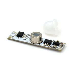 DC 5V-24V PIR Näherung sensor Menschliches Infrarot-Schalter modul 20 Sekunden Verzögerung vom Erfassungs bereich 2 Meter - Product Image 3