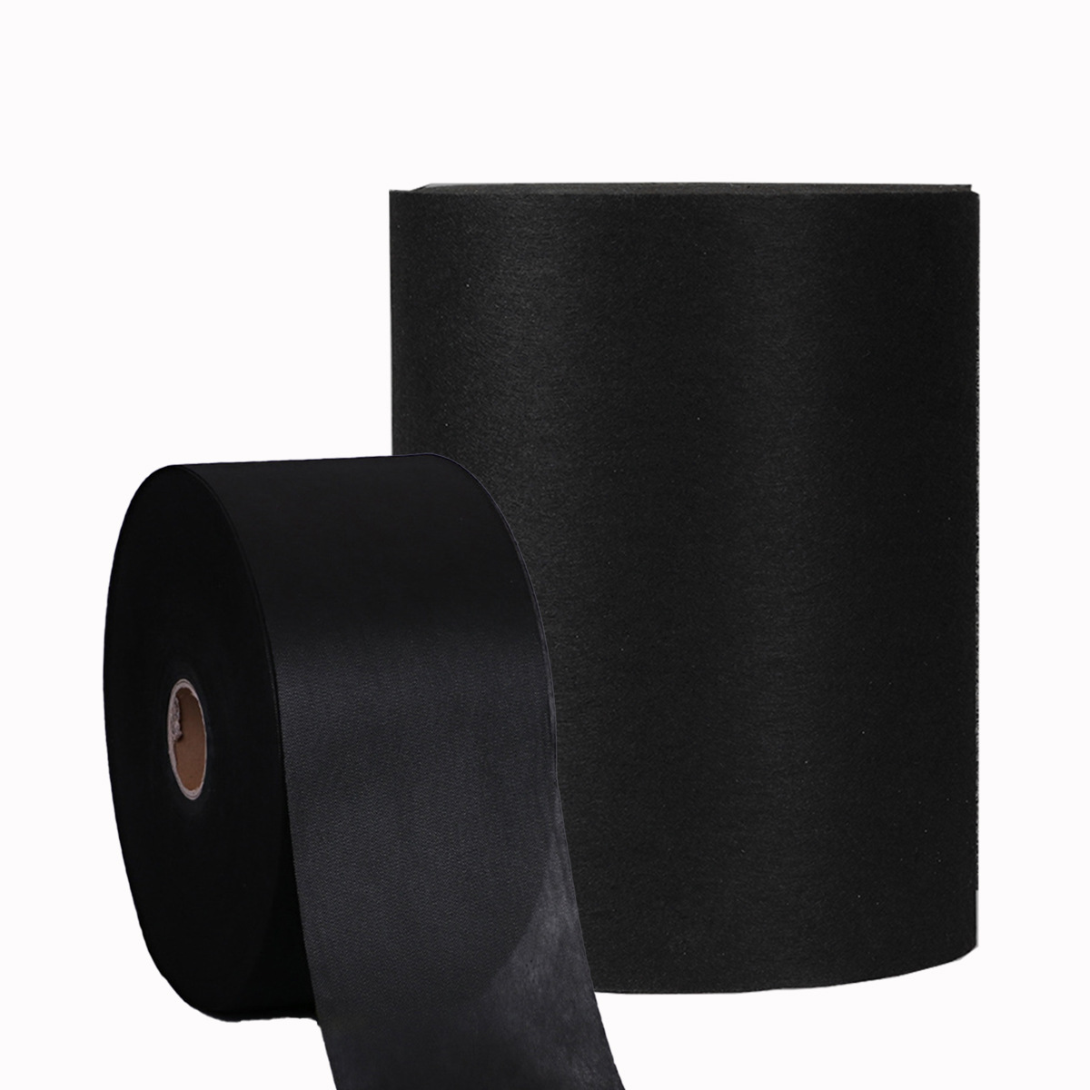 Basic black nonwoven fabric