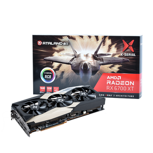 DATALAND RX6700XT yüksek kalite RX 6700 XT 12GB Gddr6 kullanılan Gpu grafik kartı RX 6700XT - Product Image 1