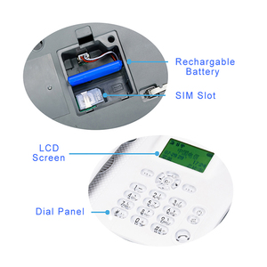 <strong>3G</strong> 4G SIM Card Android Fixed Phone Call Telephone With <strong>Wifi</strong> Recording for Home Business Landline Phones Support <strong>LAN</strong> Port - Product Image 6