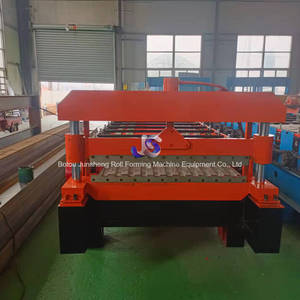 Metalen Sluiterdeur Frame Rolvormmachine Stalen Profiel Rolluik Deur Frame Vormmachine - Product Image 5