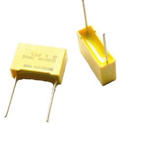 X2聚丙烯薄膜电容器275V 104K 0.1uF 100nF 105K 1uF 0.68uF 0.22uF 0.33uF 0.47uF 0.15uF间距10毫米mm 15毫米mm 22.5毫米mm 27毫米mm - Product Image 2