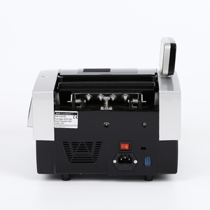 Promotion Multi Currency Money <strong>Counting</strong> <strong>Machine</strong> Bill Banknote Counter Cash <strong>Counting</strong> <strong>Machine</strong> With UV MG IR - Product Image 2