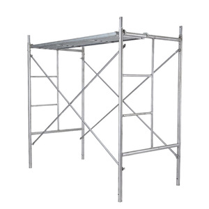 Impalcatura mobile della scala del telaio, ponteggi portatili di ingegneria - Product Image 6