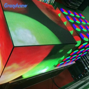 Grandview 110x70mm Through Hole 76mm Digit Height 3 Inch <strong>7</strong> <strong>Segment</strong> Outdoor with <strong>LED</strong> Screen <strong>Display</strong> - Product Image 2