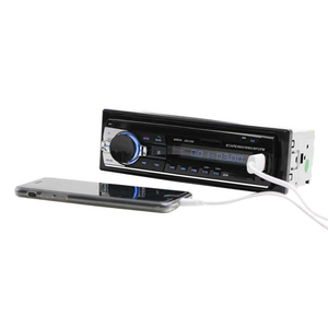 Yüksek kalite 1 din araba mp3 çalar kablosuz indir radyo - Product Image 5