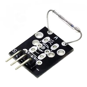 KY-021 Mini Magnetic Reed Module Dry Reed Pipe Switch Sensor Module for <strong>Arduino</strong> Starters <strong>Compatible</strong> Diy <strong>Kit</strong>