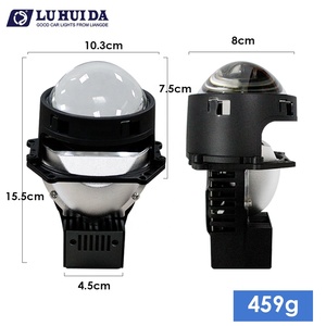 Dikam Bi โปรเจคเตอร์ LED ไฟหน้ารถยนต์, 2.5 3.0นิ้ว40-70 W Bi LED โปรเจคเตอร์เลนส์ลำแสงสูงไฟหน้ารถต่ำ - Product Image 3