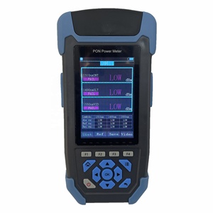 1310/1490/1550nm FTTH <strong>PON</strong> Optical Power Meter with -40~+25dB <strong>Testing</strong> Range and RJ45 Tester and Color Screen - Product Image 3