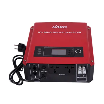 Chine SAKO HDS 1KW 12V 1KVA 230V Prix Philippines Inverex Onduleur Hybride Solaire 1000W Onduleur 12V 220V Prix au Pakistan