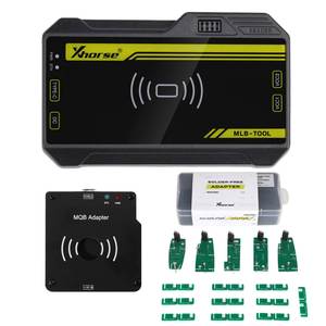 Xhorse VVDI MLB strumento chiave programmatore più xdmqbgl MQB MQB48 adattatore e adattatore senza saldatura XDMLBPGL Kit - Product Image 1