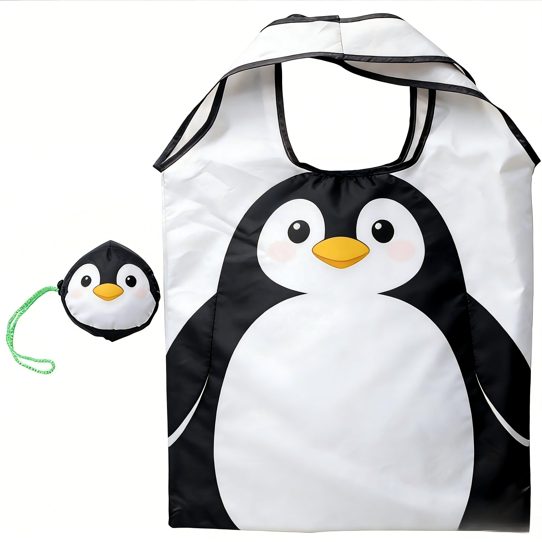 Sac de peluche pingouin