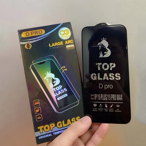 D <strong>Pro</strong> TOP Anti Static ESD 0.4MM Full Cover ESD Tempered Glass for iPhone 13 14 <strong>Pro</strong> 15 16 <strong>Pro</strong> Max Screen Protector - Product Image 2