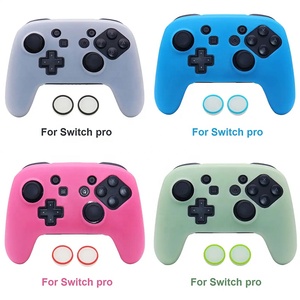 PS3/PS4/PS5/XONES/Switch pro/Xbox360ルミナスシリコンジョイスティックケース用の暗いゲームパッドカバーでXboxコントローラースキンが光る - Product Image 3