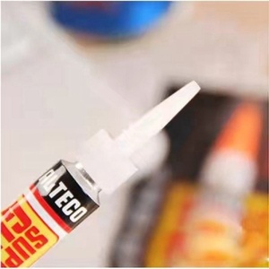 主にアクリルパッキング用シアノアクリレート3g超接着剤502強力3秒急速乾燥 - Product Image 2