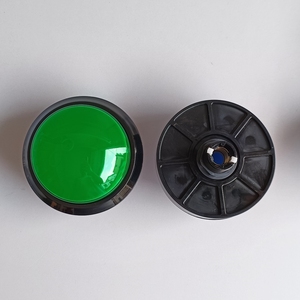 Arcade Game Machine Accessories 98mm Colorful <strong>Buttons</strong> <strong>with</strong> <strong>LED</strong> Light Bulb <strong>Push</strong> <strong>Button</strong> <strong>Switch</strong> - Product Image 5