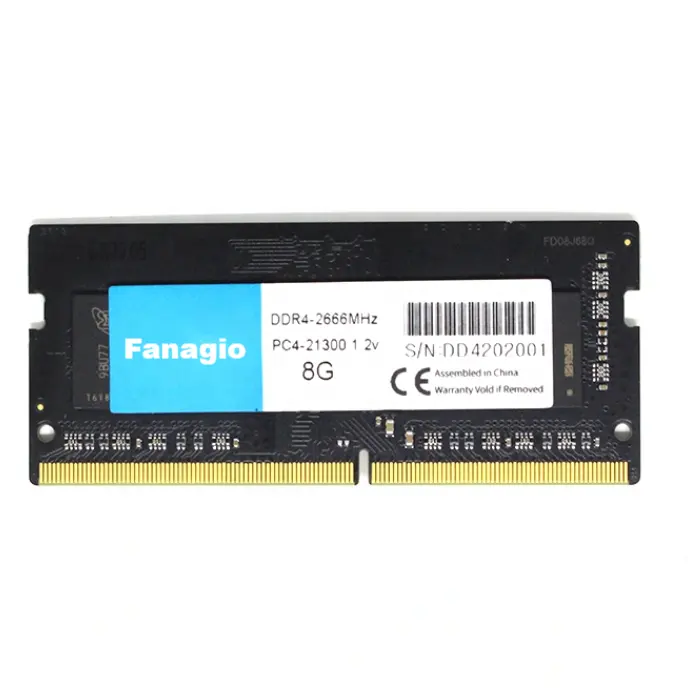 4GB 8GB 16GB 32GB 2666mhz memory Ram with High Speed DDR4 RAM Memory for laptop notebook pc computer