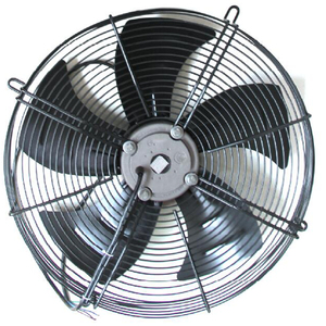 轴流排气扇外转子电机叶轮暖通空调轴流风机电机轴流风机 - Product Image 4