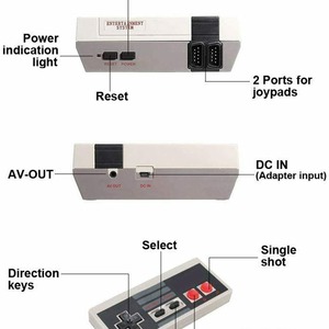 Беспроводная 8-битная мини-игровая консоль - Product Image 5